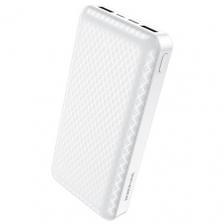 Портативный аккумулятор Borofone BJ3A Minimalist 20000mAh, white, упаковка: коробка