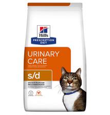 Корма для кошек Hills Prescription Diet s\d Urinary Care / Лечебный корм Хиллс для кошек при МКБ Струвиты Курица