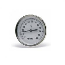 WATTS Термометр биметаллический 80 - 50 мм - 1/2 - 120°C 0302040