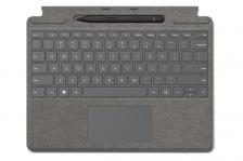 Чехол-клавиатура Microsoft Surface Pro 8/9/10/11/Pro X Signature Keyboard (Platinum) + Slim Pen Bundle