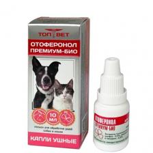 Капли Топ-Вет , 10 мл , 15 г