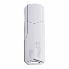 USB 3.0/3.1 накопитель SmartBuy 32GB CLUE White (SB32GBCLU-W3), цена за 1 шт
