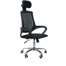 Кресло King Style Наоми U CH (DMS, крестовина хром, ролики ст).