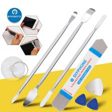 Инструмент для ремонта и вскрытия, 8 в 1, мобильный телефон, металлический, для разборки, лом, металлический, стальной, набор инструментов для iPhone, ноутбука, планшета, ручные инструменты