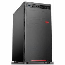 ПК IRU Home 310H6SE MT i3 12100 (3.3) 16Gb SSD1Tb UHDG 730 Free DOS GbitEth 400W черный (19 106685