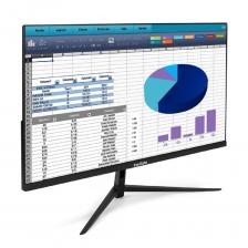 EXEGATE LCD 23.8" EH2407 SuperView черный {IPS 1920x1080 100Hz 5ms 16:9 250cd 1000:1 178/178 D-Sub HDMI VESA} [] [EX298353RUS]