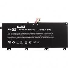 Батарея для ноутбуков TopON TOP-ASGL703, 4240мAч, 15.2В [103557]