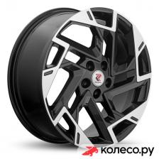 Литой диск Geely Tugella (R270) 7.5x19/5*108 D63.35 ET46 BK/FP