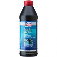 Масло трансмиссионное LIQUI MOLY Marine Gear Oil, 80W-90, 1 л, 1 шт.