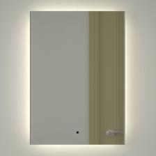 Зеркало Defesto Glow DF 2504R 50х70 с LED-подсветкой, 4 500 K, инфракрасный выключатель