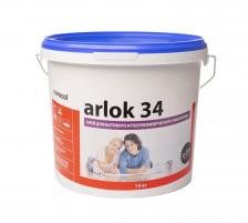 Клей для напольных покрытий Forbo, коллекция Arlok 34, «Arlok 34 14кг (Для бытового и полукоммерческого линолеума)»