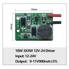HotRed Трансформатор освещения DC12V-24V 10Вт-50Вт