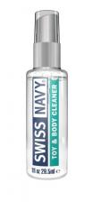 Очищающий спрей SWISS NAVY Toy & Body Cleaner для игрушек 30 мл.