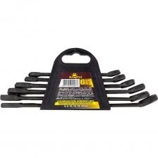 Этот набор комбинированных ключей от бренда KingTul станет незаменимым помощником как для профессионалов, так и для домашних мастеров. Включая 6 ключей различных размеров, он идеально подходит для выполнения широкого спектра работ, от ремонта автомобилей до бытовых задач.Характеристики:Размеры ключей: 6, 8, 10, 12, 13, 14 мм.Материал: Изготовлены из высококачественной хромванадиевой стали, что обеспечивает долговечность и устойчивость к коррозии.Удобство хранения: Поставляется в пластиковом держателе, который позволяет удобно организовать и хранить ключи, предотвращая их потерю.Высокая прочность и надежность: Ключи из хромванадиевой стали обладают отличными механическими свойствами, что делает их идеальными для работы с крепежами различной прочности.Разнообразие размеров: Набор включает ключи от 6 до 14 мм, что позволяет легко справляться с различными задачами, будь то мелкий ремонт или более серьезные работы.Компактный и легкий пластиковый держатель: Держатель обеспечивает удобное хранение и транспортировку, позволяя всегда иметь инструменты под рукой.Дополнительные особенности:Универсальность: Идеально подходят для работы с болтами и гайками, как в автомобиле, так и в быту, что делает их незаменимыми в любом наборе инструментов.Легкость в использовании: Комбинированные ключи позволяют быстро переключаться между открытым и закрытым положениями, что делает процесс работы более эффективным.