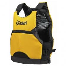 Жилет страховочный плавательный яхтенный HikeXp Yacht, желтый, размер S / Спортивный спасательный жилет для рыбалки, водных видов спорта, SUP