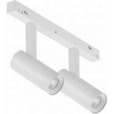 Трековый магнитный светильник 48V iLedex Vision48/22 4822-005-D34-16W-40DG-4000K-WH