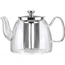 Заварочный чайник TALLER изготовлен из термостойкого боросиликатного стекла. Съемный фильтр для заваривания со складной ручкой выполнен из высококачественной нержавеющей стали марки 18/10 (AISI 304) и удобен в уходе. Идеальная обработка краев предметов и высокое качество полировки. Форма носика препятствует образованию подтеков. Ручка на крышке выполнена из пищевого пластика, что обеспечивает комфортное использование чайника, когда он заполнен горячей водой.