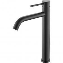 Смеситель для раковины VODA Vessel высокий, арт. темно-серый VSL25GM