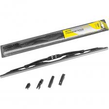 Каркасная щетка стеклоочистителя Щетка стеклоочистителя Ganz ECO 500mm (4 адаптера) GIS01006