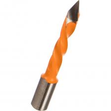 Сверло для присадочного станка Сверло HW (7x40x70 мм; Z 2; S 10x20 мм; LH) для присадочного станка CMT 375.070.12