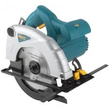 Пила дисковая Fit 80396, 1000 Вт; 4800 об/мин; 165/20 мм; 2,1 кг; железная опора