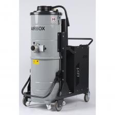 Промышленный пылесос Airbox T3000 предназначен для работы в условиях высоких нагрузок.Пылесос разработан для промышленной уборки больших объемов мелкой и легкой пыли, уборки просыпей на складах, пылеудаления при подключении к станкам.Надежный турбинный двигатель обеспечивает непрерывную работу в режиме 24/7.Эта модель подходят для сбора мелкой легкой пыли при промышленной уборке, очистке оборудования, а также интеграции со станками, использования в стационарном режиме и тд.Пылесос оснащен картриджным фильтром большой площади и ручной системой продувки фильтра.