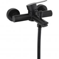 Смеситель для ванны AQUEDUC предназначен для смешения холодной и горячей воды, устанавливается на стену. Корпус крана выполнен из нержавеющей стали для повышения прочности и долговечности использования, а минималистичный дизайн смесителя прекрасно впишется в интерьер вашей ванны. Корпус крана из нержавеющей стали устойчив к появлению коррозии и влиянию жесткой проточной воды, что продлевает срок эксплуатации смесителя и минимизирует необходимый уход. Ручка обеспечивает плавное переключение подачи воды, а керамический картридж размером 35 мм отвечает за точную настройку температуры и напора. Аэратор смесителя экономит потребление вашей воды и минимизирует нежелательные брызги за счет смешения потока воды с воздухом.