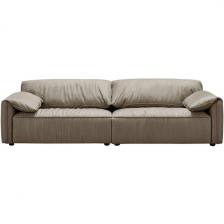 Диван ESF CASABLANCA SF026 (4-х местный) бежевый 2207-10/Ткань