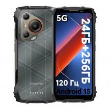 Смартфон Blackview BL7000, 6.78", MediaTek Dimensity 6300 (8 ядер), 8/256 ГБ, черный, 2460x1080, IPS, Android 15, Dual Nano-SIM