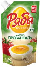 Майонез Ряба Провансаль 67% 192г - Vprok.ru Перекрёсток