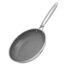 Сковорода FISSMAN Chef Pro, 24 см, нержавеющая сталь (5515)