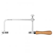 Лобзик ювелирный Kraftool 15265, с регулируемой длиной полотна 130 х 75 мм