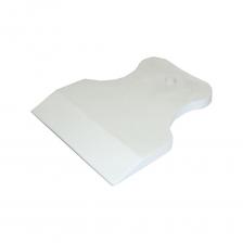 Резиновый белый шпатель SKRAB 27186