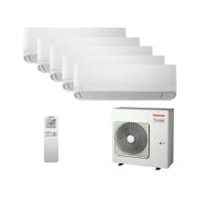 Мульти-сплит-система Toshiba RAS-5M34G3AVG-E/RAS-B07CKVG-EEx5