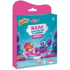 Набор средств для ванной и душа BAFFY Желе для игры в ванне, РОЗОВОЕ