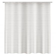 Штора для ванны Fora Bricks white 1800х1800 мм полиэстер белая/серая (FOR-BRK205W)
