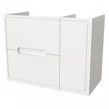 Тумба под раковину Taliente Olejio 90 L белый глянец