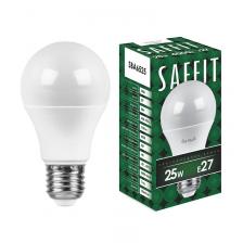 Лампа светодиодная, 25W 230V E27 4000K A65, SBA6525, цена за 1 шт.