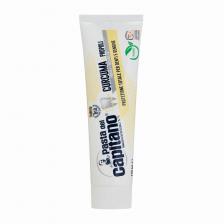 PASTA DEL CAPITANO Паста зубная комплексная защита Куркума и Прополис / Teeth and Gums Protection Turmeric & Propolis 100 мл
