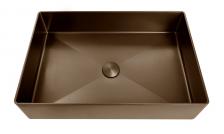 Накладная раковина AltroBagno Solido 001024 BrAn состаренная бронза