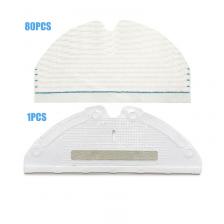 Швабра одноразовая для пылесоса XiaoMi Roborock S4 S50 S51 S55 S6 S60 S61 S65 S5 Max S6 MaxV S6