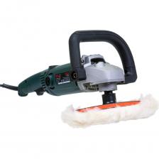 Профессиональная полировальная угловая машина KLPRO KLPJ42180 — это мощный и надёжный инструмент для качественной полировки различных поверхностей. Машина оснащена двигателем мощностью 1400 Вт и развивает скорость до 3300 оборотов в минуту. Диаметр диска составляет 230 мм, что позволяет эффективно полировать большие площади. Электронная регулировка скорости обеспечивает точность и качество отделки. Трёхпозиционный боковой рычаг и безопасная спусковая система делают работу с машиной комфортной и безопасной.Скорость холостого хода 1000-3300 об/мин.Максимальный диаметр диска 180 мм/230 ммМаксимальный диаметр круглой проволочной щетки 100 мм.Соединительная резьба вала М14Металлический редуктор увеличивает прочность и срок службы инструмента.Быстрая смена принадлежностей с блокировкой шпинделя.Трехпозиционная боковая ручка обеспечивает удобство использования.Безопасная триггерная система, предотвращающая непреднамеренную активацию.Электронная регулировка скорости для быстрой и качественной отделочной работы.Оптимальное управление скоростью в зависимости от материала, используемого в чувствительных областях применения, благодаря электронной регулировке скорости.Трехпозиционная боковая рукоятка для большего комфорта и контроля при выполнении различных работ.Обеспечивает длительный срок службы благодаря высококачественному коллектору и прочному углю.Простая и быстрая система замены угляПодходит для профессионального использованияВес 3,3 кг