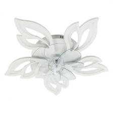 Люстра потолочная Estares FAN ASTRA 100W+18W 5F-APP-680x120-WHITE/WHITE-220