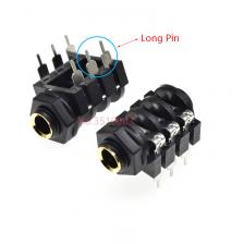 ALINSIN 6.35мм стерео аудио разъём 6P/6Pin 5шт