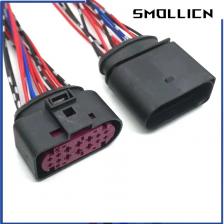 1/5 комплектов, 14-контактный водонепроницаемый штекер для розетки телефона 1J0973737 1J0973837 Golf MK6 с проводами