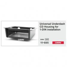 1-DIN лоток универсальный CARAV 11-695 1 DIN