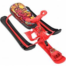 Снегокат Nika СНК с граффити