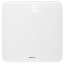 Brabantia Цифровые напольные весы для ванной комнаты ReNew 30 см стекло (280146)