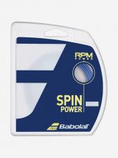 Струна моноволокно Babolat RPM POWER 12M, электрический синий, 125, Синий