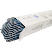 Электроды УОНИ-13-55 (4 мм; 100 упаковок по 5.5 кг; гост 9467) СЗСМ 078154 предназначены для сварки ответственных конструкций из углеродистых и низколегированных сталей, в том числе, работающих при знакопеременных нагрузках и отрицательных температурах. Сварка во всех пространственных положениях, кроме вертикального сверху-вниз. Высококачественный сварной шов, вне зависимости от климатических условий (до -50). Сварку производят только на короткой длине дуги по очищенным кромкам. Прокалка перед сваркой: 300±10°C 1 час. Коэффициент наплавки, г/Ач 9.5. Расход электродов на 1 кг наплавленного металла, кг 1.5. ГОСТ 9466-75, 9467-75. НАКС, РРР, РМРС. Внимание, изображение товара может отличаться от реального! Верные параметры указаны в технических характеристиках товара.